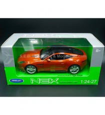 JAGUAR F-TYPE COUPE COPPER METALLIC 1:24-27 WELLY with packaging