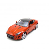 JAGUAR F-TYPE COUPE COPPER METALLIC 1:24-27 WELLY left front