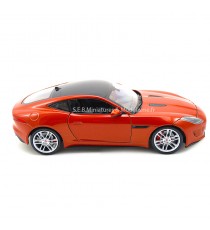 JAGUAR F-TYPE COUPE COPPER METALLIC 1:24-27 WELLY right side