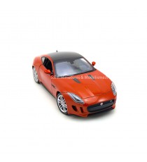 JAGUAR F-TYPE COUPE COPPER METALLIC 1:24-27 WELLY right front