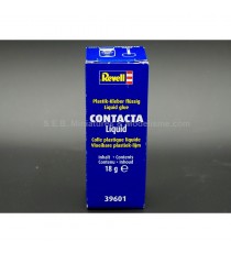 LIQUID CONTACTA GLUE BRUSH FOR PLASTIC (MODEL) 18g REVELL