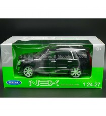 CADILLAC ESCALADE FROM 2017 BLACK 1:24 WELLY in the packaging