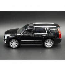 CADILLAC ESCALADE FROM 2017 BLACK 1:24 WELLY left side