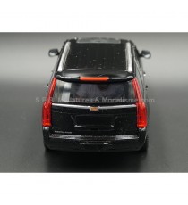 CADILLAC ESCALADE FROM 2017 BLACK 1:24 WELLY back side