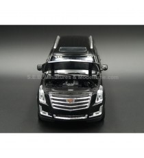 CADILLAC ESCALADE FROM 2017 BLACK 1:24 WELLY open hood