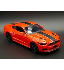 FORD MUSTANG GT 2015 RED 1:24 MAISTO right front