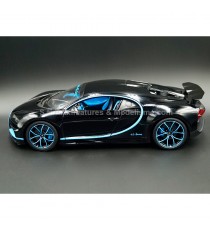 BUGATTI CHIRON ZERO 400 ZERO NOIRE 1:18 BURAGO