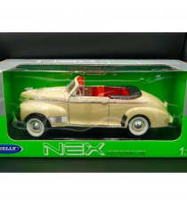 CHEVROLET CABRIOLET SPECIAL DELUXE 1941 BEIGE 1:18 WELLY with packaging