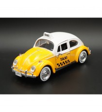 VW VOLKSWAGEN COCCINELLE TAXI 1966 MEXICO 1:24 MOTORMAX left front