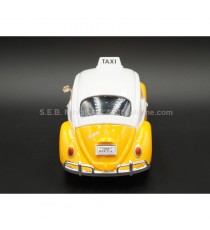 VW VOLKSWAGEN COCCINELLE TAXI 1966 MEXICO 1:24 MOTORMAX back side