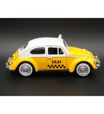 VW VOLKSWAGEN COCCINELLE TAXI 1966 MEXICO 1:24 MOTORMAX right side