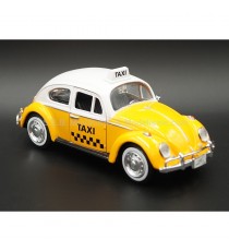 VW VOLKSWAGEN COCCINELLE TAXI 1966 MEXICO 1:24 MOTORMAX right front