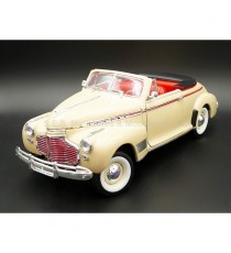 CHEVROLET CABRIOLET SPECIAL DELUXE 1941 BEIGE 1:18 WELLY left front