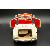 CHEVROLET CABRIOLET SPECIAL DELUXE 1941 BEIGE 1:18 WELLY open boot