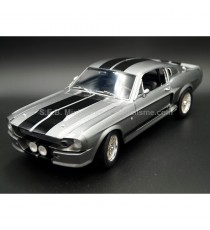 FORD MUSTANG SHELBY GT500 ELEANOR 1967 ( FILM 60 SECONDES CHRONO ) 1:18 GREENLIGHT avant