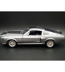 FORD MUSTANG SHELBY GT500 ELEANOR 1967 ( FILM 60 SECONDES CHRONO ) 1:18, GREENLIGHT VUE DE GAUCHE