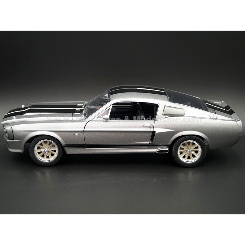 FORD MUSTANG SHELBY GT500 ELEANOR 1967 ( 60 SECOND MOVIE ) 1:18 GREENLIGHT