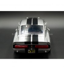 FORD MUSTANG SHELBY GT500 ELEANOR 1967 ( 60 SECOND MOVIE ) 1:18 GREENLIGHT back side