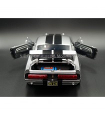 FORD MUSTANG SHELBY GT500 ELEANOR 1967 ( 60 SECOND MOVIE ) 1:18 GREENLIGHT open doors