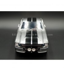 FORD MUSTANG SHELBY GT500 ELEANOR 1967 ( FILM 60 SECONDES CHRONO ) 1:18 GREENLIGHT VUE DE FACE