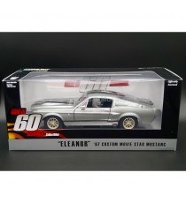FORD MUSTANG SHELBY GT500 ELEANOR 1967 ( FILM 60 SECONDES CHRONO ) 1:24 GREENLIGHT SOUS BLISTER