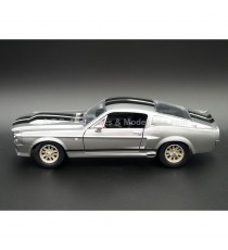 FORD MUSTANG SHELBY GT500 ELEANOR 1967 ( FILM 60 SECONDES CHRONO ) 1:24 GREENLIGHT VUE DE GAUCHE