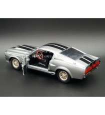 FORD MUSTANG SHELBY GT500 ELEANOR 1967 ( FILM 60 SECONDES CHRONO ) 1:24 GREENLIGHT PORTE OUVERTE