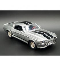 FORD MUSTANG SHELBY GT500 ELEANOR 1967 ( FILM 60 SECONDES CHRONO ) 1:24 GREENLIGHT côté avant droit