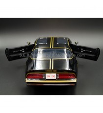 PONTIAC TRANS-AM SMOKEY AND THE BANDIT I 1977 1:18 GREENLIGHT VUE ARRIERE
