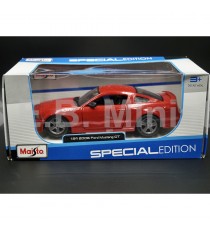 FORD MUSTANG GT 5.0 2006 ROUGE 1:24 MAISTO SOUS BLISTER