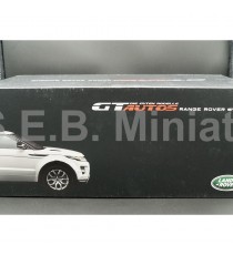 LAND ROVER RANGE ROVER EVOQUE 2011 METALLIC GREEN 1:18 WELLY GT with packaging