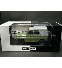 UAZ 469 OLIVE GREEN 1:24 WHITEBOX with packaging