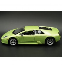 LAMBORGHINI MURCIELAGO VERT CLAIR METAL 1:24 MAISTO côté gauche