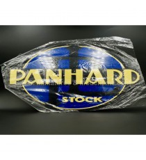 PLAQUE MÉTAL PUBLICITAIRE PANHARD STOCK - ECH 1