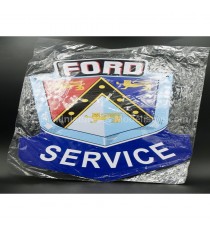 FORD SERVICE AUTOMOTIVE ADVERTISING METAL SIGN - ECH 1