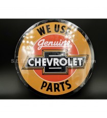 CHEVROLET GENUINE AUTOMOTIVE ADVERTISING METAL SIGN - ECH 1