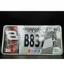 AMERICAN LICENSE PLATE MISSISSIPI NASCAR - ECH 1