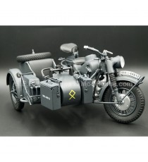 BMW R75 WITH SIDECAR MILITARY 1:10 SCHUCO right front
