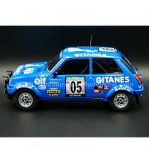 RENAULT 5 ALPINE GITANE N°5 RALLY BANDAMA 1978 1:18 IXO-MODELS left side