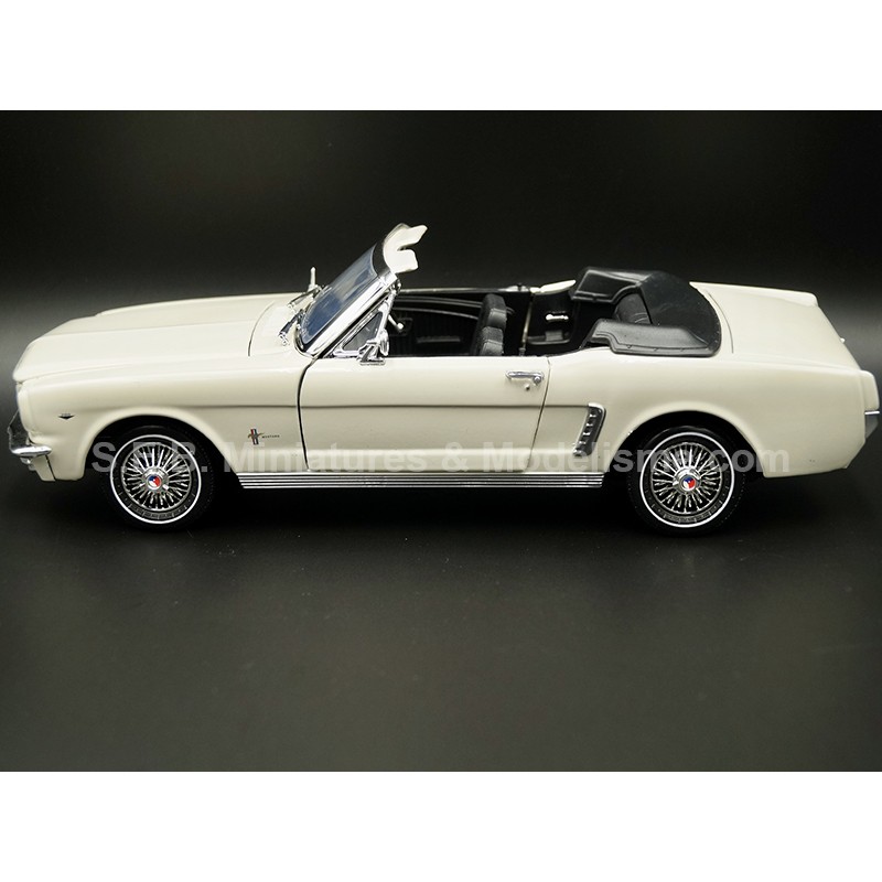 Ford Mustang 1/2 1964 Cabriolet Voitures miniatures anciennes