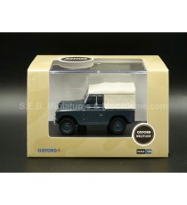 LAND ROVER SERIE II SWB CANVAS RHD RAF POLICE 1:43 OXFORD with packaging