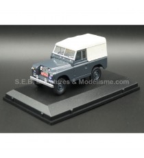 LAND ROVER SERIE II SWB CANVAS RHD RAF POLICE 1:43 OXFORD left front