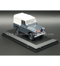 LAND ROVER SERIE II SWB CANVAS RHD RAF POLICE 1:43 OXFORD right front