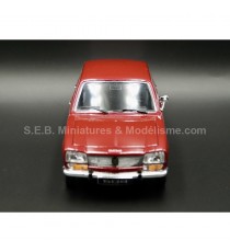 PEUGEOT 504 FROM 1974 BURGUNDY 1:24 WELLY front side