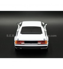 BMW M1 WHITE 1:24 WELLY back side