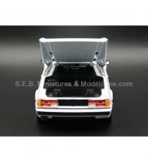 BMW M1 WHITE 1:24 WELLY open hood