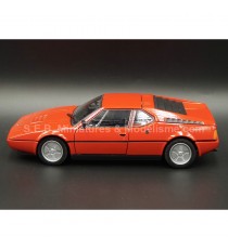 BMW M1 RED 1:24 WELLY left side