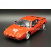 BMW M1 RED 1:24 WELLY left front