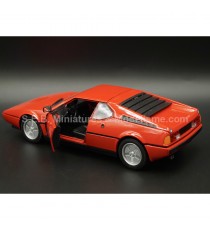 BMW M1ROUGE 1:24 WELLY PORTE OUVERTE
