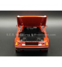 BMW M1 RED 1:24 WELLY open boot